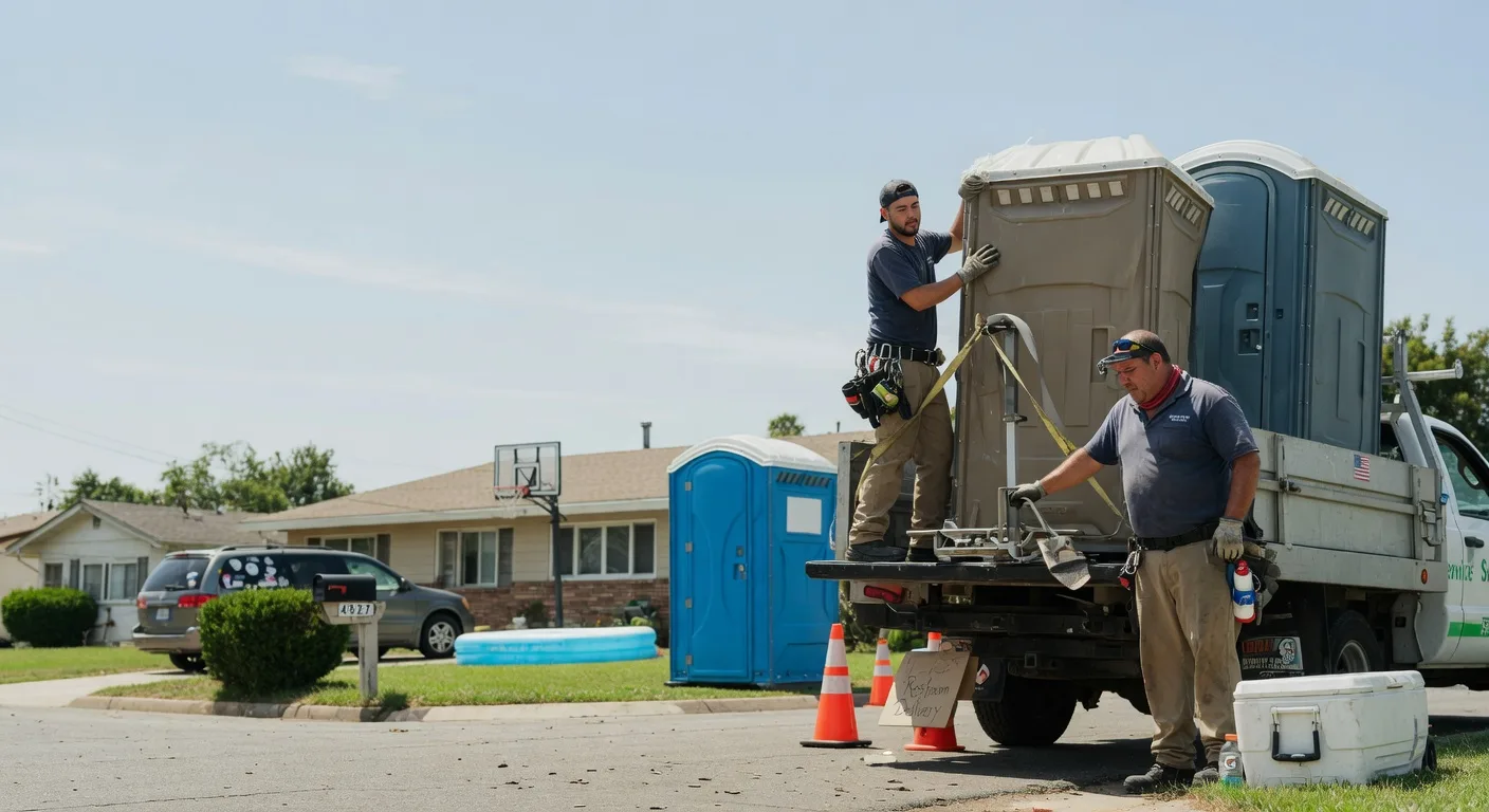 Porta Potty Rental in Hornbeck, LA near me